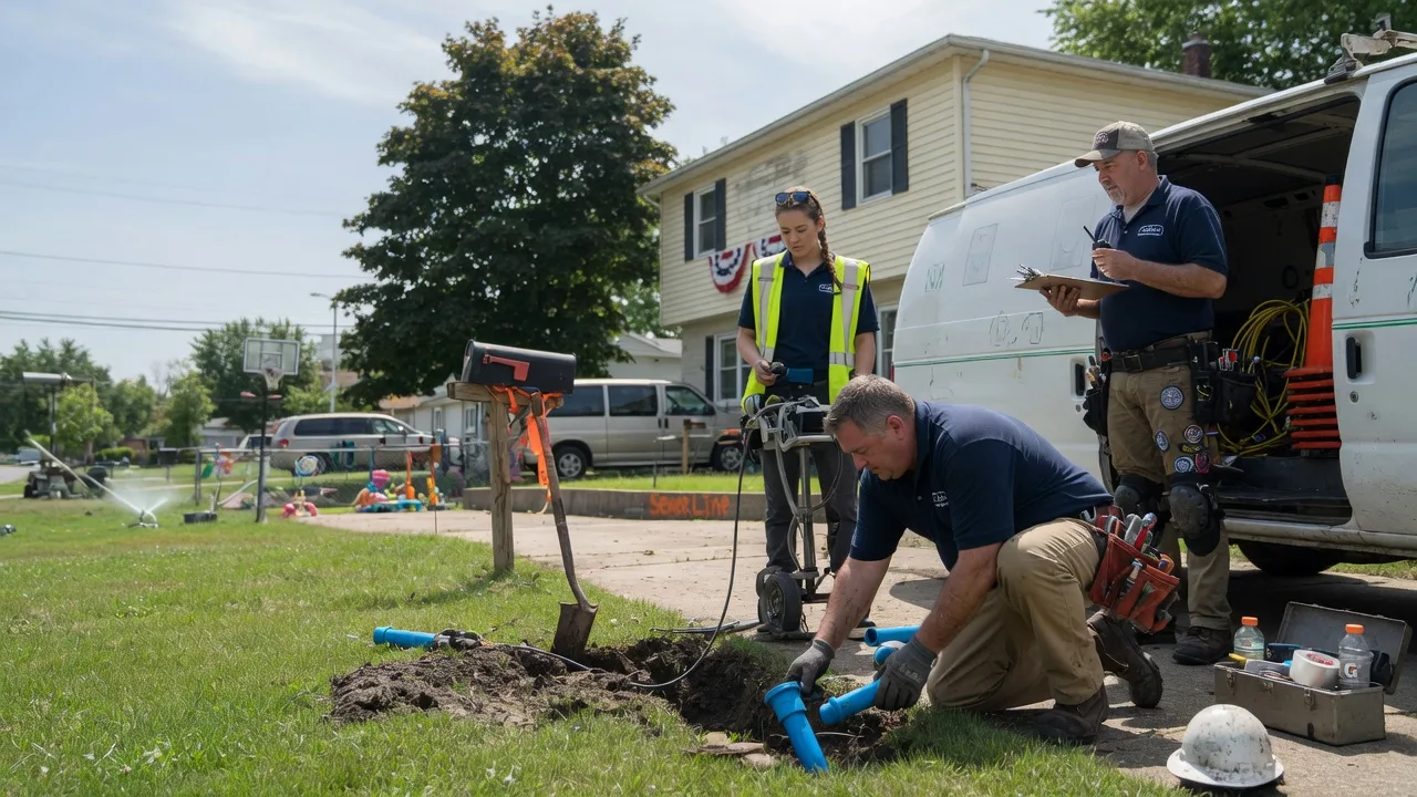 Slab Leak Repair in Okoboji, IA near me